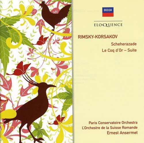 Eloq: Rimsky-Korsakov: Scheherazade; Le Coq d'Or