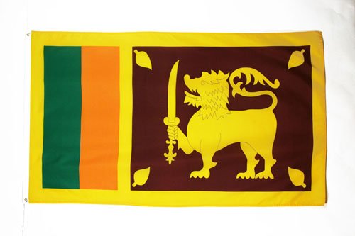 AZ FLAG Sri Lanka Flag 2' x 3' - Sri Lankan Flags 60 x 90 cm - Banner 2x3 ft