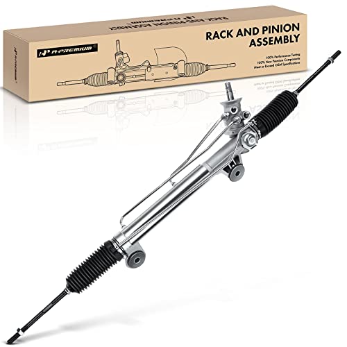 A-Premium Power Steering Rack and Pinion Assembly Compatible with Chevy & GMC Truck - RWD Only - Silverado 1500 1999-2006, Sierra 1500 1999-2006, Replace # 19133675, 26079794