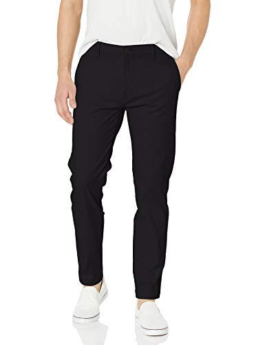Levi's Men's Xx Standard Tapered Chino Pants (Also Available in Big & Tall), Mineral Black-Stretch, 34W x 32L