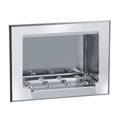ASI 0401 Recessed Soap Dish without Bar