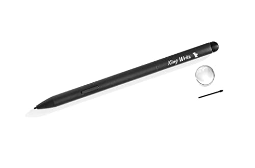 King Write MR05 EMR Stylus with Digital Eraser, 4096 Pressure Sensitivity, Palm Rejection, Tablet Stylus fits Remarkable, Digital Pen for EMR Devices