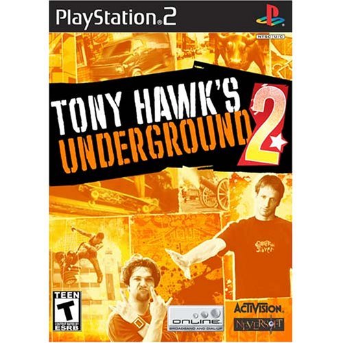 Tony Hawk's Underground 2 - PlayStation 2 (Renewed)