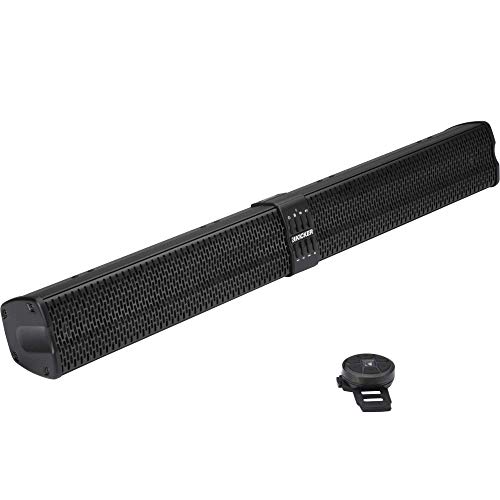 KICKER 47KPB2 KPB2 34" Bluetooth Powered ATV/UTV/RZR Soundbar Speaker System