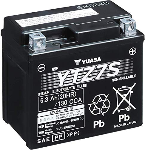 Yuasa YUAM727ZS YTZ7S Battery