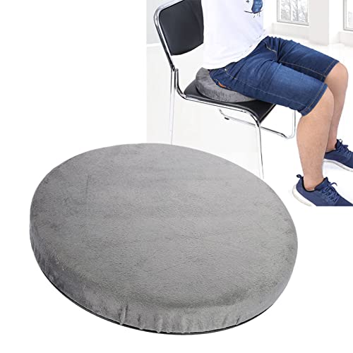 Hongzer Swivel Seat Cushion for Car, 360 Degree Rotating Car Seat Cushion, Portable Pivot Disc Pad for Pregnant Women Elderly, 15" Compact Size, Easy Turning from Car, Washable Cover, 330lbs Load