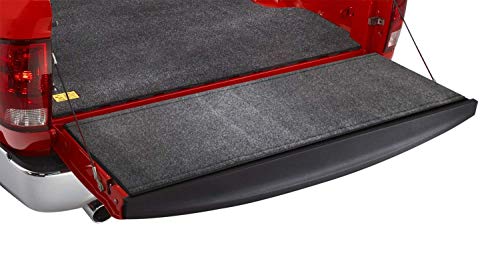 Bedrug Tailgate Mat | 2019 - 2023 Ram 1500 (New Body Style w/out Multi - Function Tailgate, Charcoal Grey, 1 pc. | BMT19TG