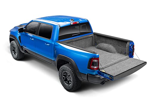 Bedrug Classic Bedliner | 2019 - 2022 Ram 6.4" Bed W/Out Rambox (New Body Style Only) (BRZSPRAYON is required if installing over Spray-In Liner), Charcoal | BRT19SBK | Charcoal Grey