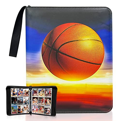 FARILIS - 900 Trading Cards - Basketball Card Binder for Collectors - Organize Your Valuable Collection Like a Pro with the Ultimate Basketball Card Holder