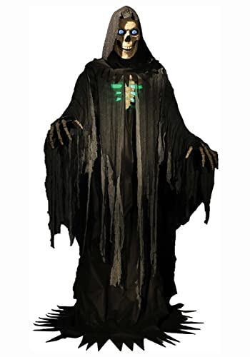 Seasonal Visions Towering Reaper Animated Prop 10' Halloween Animatronic Lifesize