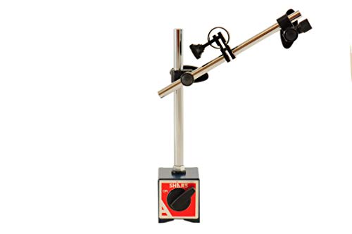 Shars 135 LBS Magnetic Base with Fine Adjustment for Digital Dial Test Indicator 202-6020 P]