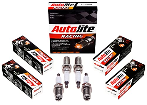 Autolite AR3910X High Performance Racing Non-Resistor Spark Plug, Pack of 1