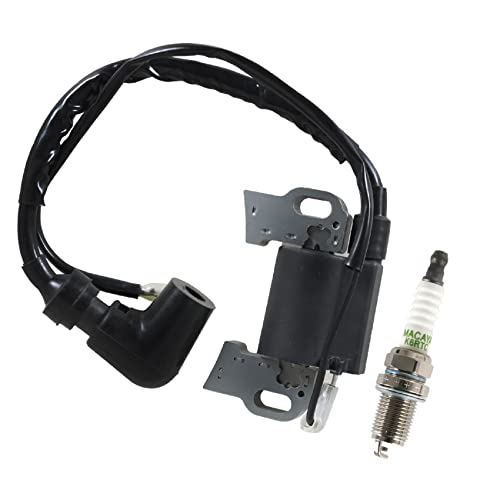 labwork 30500-ze7-033 Ignition Coil with Spark Plug Replacement for Honda GX120 GX160 GX200 212 Predator Ignition Coil