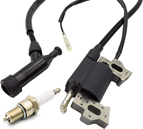 Performance Racing Ignition Coil and Spark Plug Compatible with Harbor Freight Predator 212cc and Coleman 196cc/197cc 5, 5.5, 6, 6.5, 7HP Engines