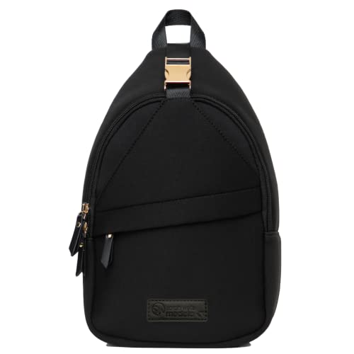 Sarah Wells Allie Sling Bag x Medela Collaboration (Black)