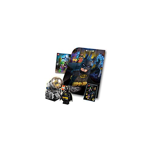LEGO - The LEGO Batman Movie - Bat Signal Accessory Pack with Minifigure, Sticker Sheet, and Movie Poster 5004930 (2017) 41 pcs.