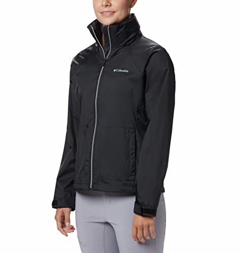 Columbia Women's Switchback III Jacket, Black, XX-Large