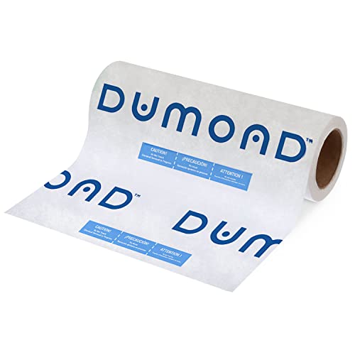 Dumond Laminated Paper - Keeps Dumond Paint Removers in Wet State - Extends Product Life & Speeds Removal - Traps Paint Flakes & Debris - Easy Disposal of All Paint Residue - 1 Roll, 13 x 300 ft.
