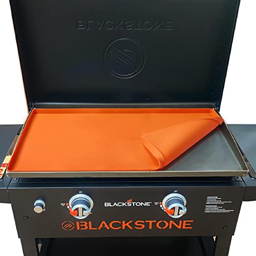 Griddle Mat Silicone Protective Cover for Blackstone-36 Grill Mat Protect Griddle from Rust Premium Silicone Grill Cover