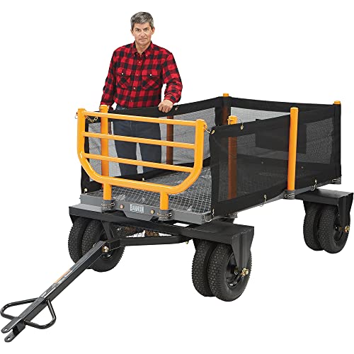Bannon 3-in-1 Convertible Logging Wagon - 1,800-Lb. Capacity, 36 Cu. Ft.