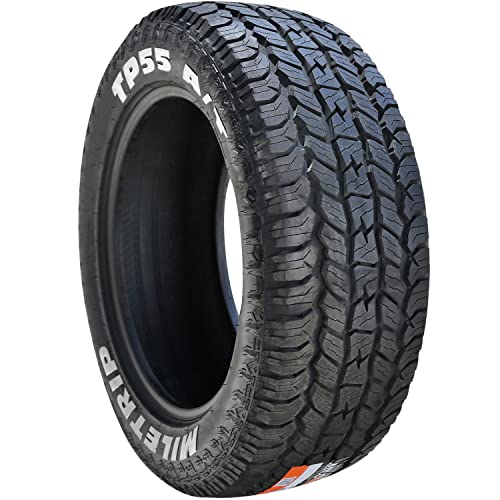 Miletrip TP55 A/T All-Terrain Off-Road Radial Tire-275/55R20 275/55/20 275/55-20 117T Load Range XL 4-Ply RWL Raised White Letters