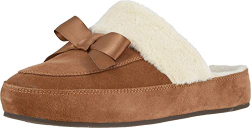 Vionic Nessie Women's Supportive Slipper Toffee - 7 Medium