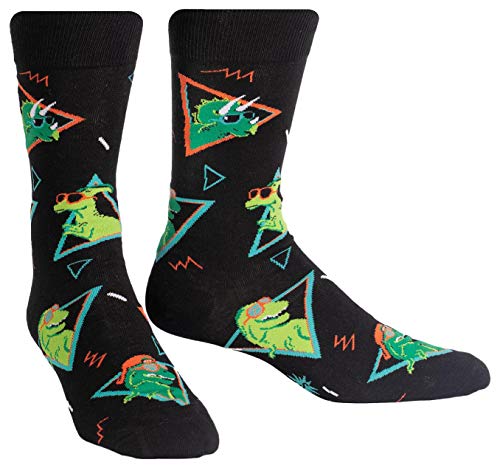 Sock It To Me Men's Jurassic Dinosaur Socks