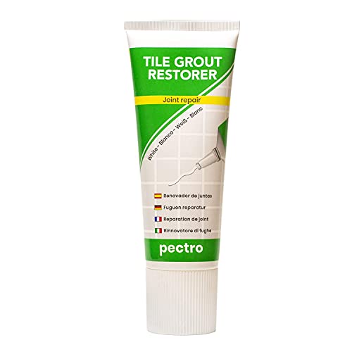 XL Grout Repair (14,12oz - 400g) - Grout Crack Filler with Hermetic Seal - Fast Drying Grout Renew Repair for Cracks and Gaps - (Bigger: 14,12oz - 400g)