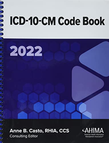 ICD-10-CM Code Book, 2022 Spiral Edition