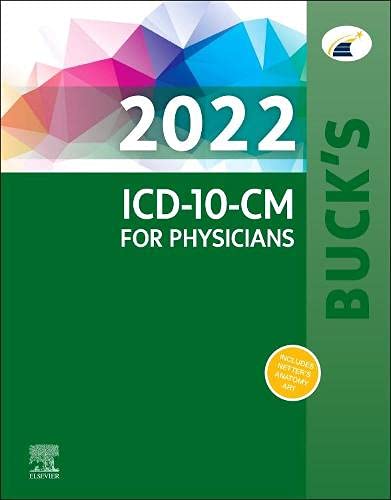 Buck's 2022 ICD-10-CM for Physicians (AMA Physician ICD-10-CM (Spiral))