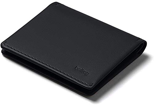 Bellroy Slim Sleeve (Slim Leather Bifold Wallet) - Black