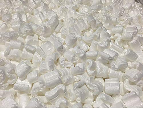 Packing Peanuts Shipping Anti Static Loose Fill 30 Gallons 4 Cubic Feet White, Pink