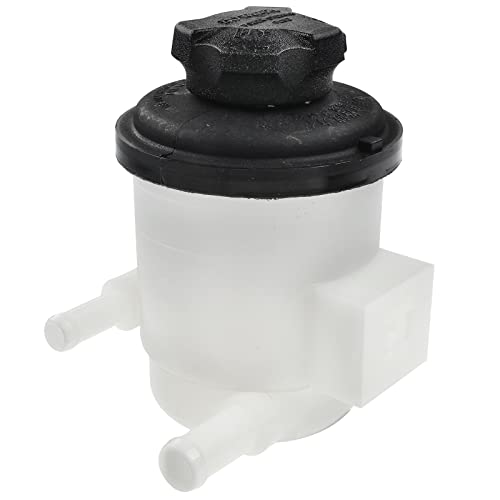 A-Premium Power Steering Reservoir/Tank with Cap Compatible with Hyundai Santa Fe 2001 2002 2003 2004 2005 2006, 2.4L 2.7L