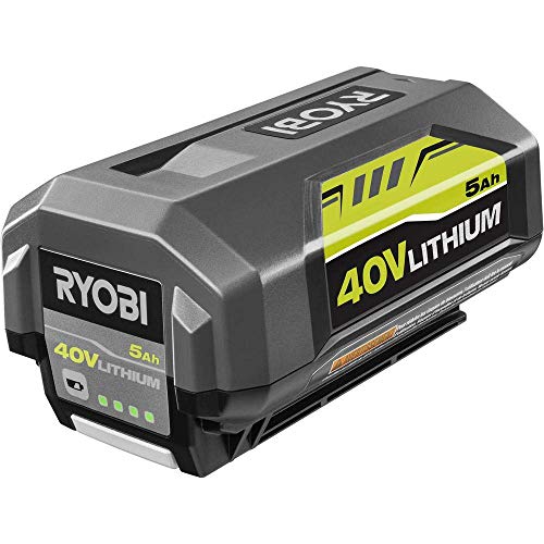 Ryobi OP4050A 40-Volt Lithium-Ion 5 Ah High Capacity Battery