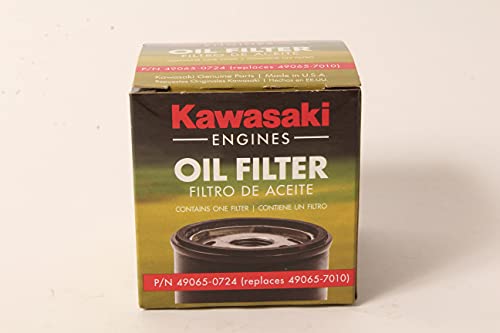 Kawasaki Genuine 49065-0724 Oil Filter Fits 49065-7010 OEM