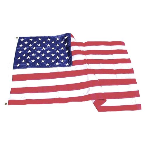 Eder Flag  Poly-Max Outdoor U.S. Flag - Proudly Made in the USA - Extremely Durable - Reinforced Fly Stitching - Heavy-Duty Duck Cloth Headers - Quality Craftsmanship (15x25 Foot)