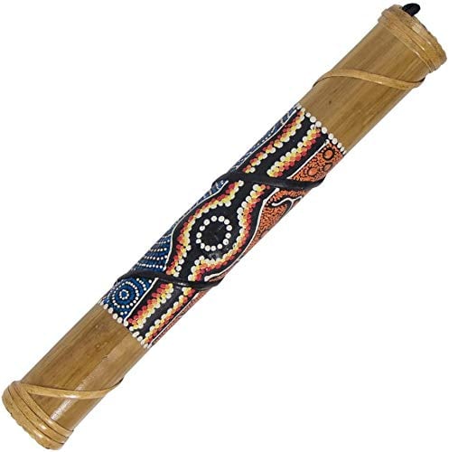 The New Age Source Rain Stick Small Dot Painted Each