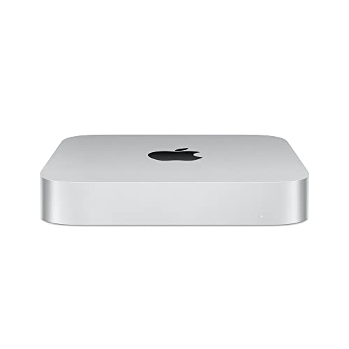 Apple 2023 Mac Mini Desktop Computer M2 Pro chip with 10core CPU and 16core GPU, 16GB Unified Memory, 512GB SSD Storage, Gigabit Ethernet. Works with iPhone/iPad