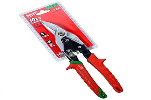 Milwaukee Elec Tool Snips Right Serrated 10