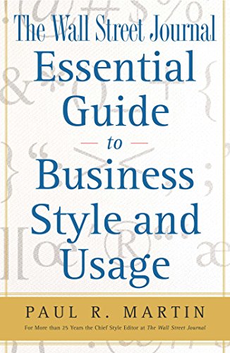 The Wall Street Journal Essential Guide to Business St (Wall Street Journal Book)