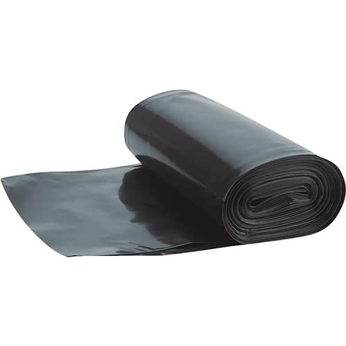 Berry Plastics Film-Gard Plastic Polyethylene Sheeting 4 Mil, Black, 3' x 50'