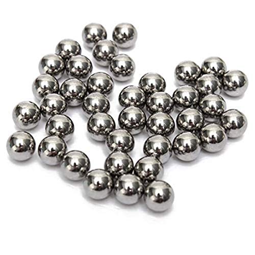 600pcs 7/16inch Steel Ball Slingshot Ammo 11.11mm Precision Steel Bearing Balls