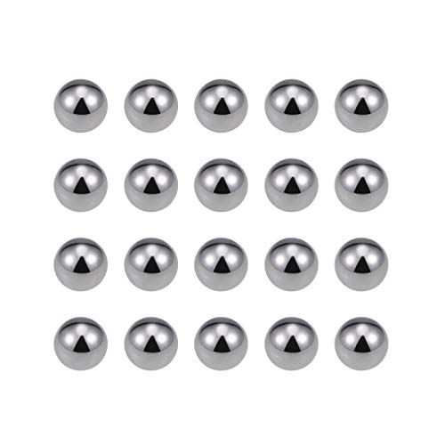 uxcell 11mm Carbon Steel Bearing Balls Precision Balls 100pcs