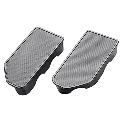 Shademax Stake Pocket Covers Custom Fit for 2019 - 2023 GMC Sierra and Chevrolet Silverado Truck Bed Rail Hole Plugs Stake Pocket Caps Cover (Set of 2)