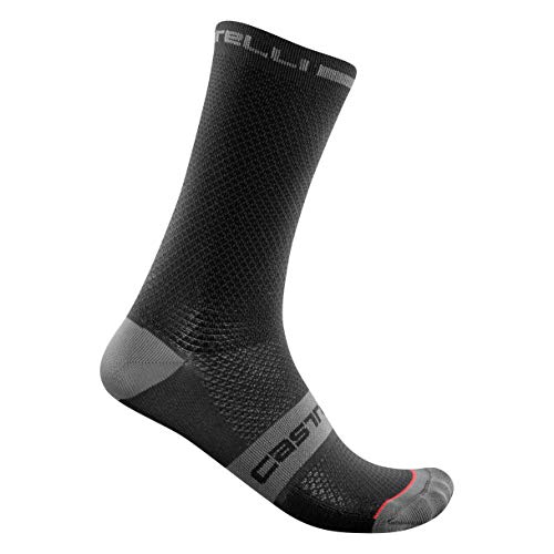 Castelli Superleggera 18 Sock Black, L/XL - Men's