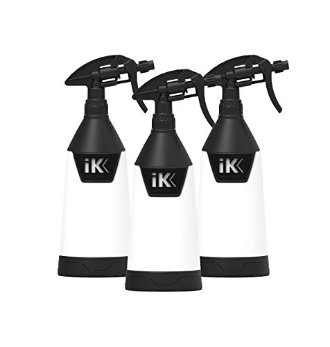 iK Goizper - Multi TR 1 Trigger Sprayer - Acid and Chemical Resistant, Commercial Grade, Adjustable Nozzle, Perfect for Automotive Detailing and Cleaning (3)