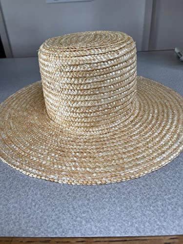 Amish Authentic Handmade Garden and Work Straw Hat