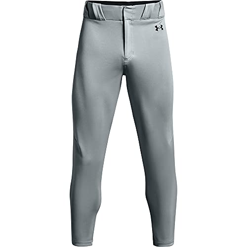 Under Armour Men's Gameday Vanish 21 Pants , Baseball Gray (080)/Black , Large