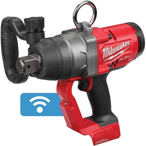 Milwaukee M18 FUEL 1" High Torque Impact Wrench with ONE-KEY, Bare Tool Only, No Charger, No Battery