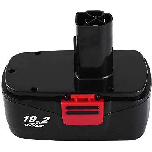 19.2V 3.6Ah High Capacity Replacement for Craftsman 19.2V Battery Compatible with Craftsman 19.2 Volt DieHard C3 315.115410 315.11485 130279005 1323903 120235021 11375 11376 Cordless Drills 1 Pack